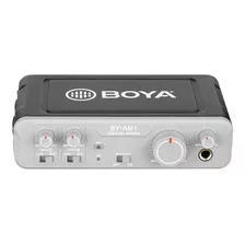 Mezcladora De Audio Dos Canales Para Micrófonos Boya By-am1