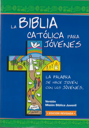 Portada de La Biblia Catolica Para Jovenes