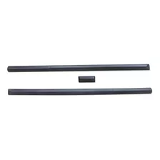 Baguetas Laterales Fiat Strada Doble Cabina 2001-2011 Negro