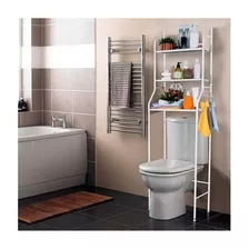 Estante Organizador De Baño De Tres Niveles Para Inodoro