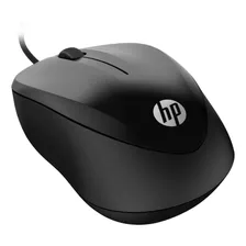 Mouse Óptico Usb Preto 1000 4qm14aa Hp Projetado P/ Conforto