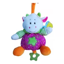 Peluche Cunero Sonajero Musical Colgante Primera Infancia 