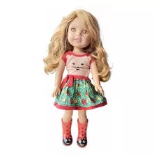 Boneca American Girl Welliewishers Willa