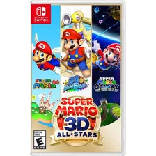 Super Mario 3d All-stars Nintendo Switch (edición Limitada)