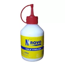 Cola Vinilica 100gr Novo Adhesivo Escolar -supercenter-