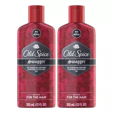 Old Spice Swagger - Champú Y Acondicionador 2 En 1, 12 Onz.