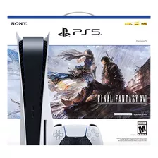 Consola Playstation 5: Paquete Final Fantasy Xvi 2023