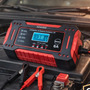 Carregador De Bateria Simake 6a Bivolt, Para Carro, Moto E Caminhão