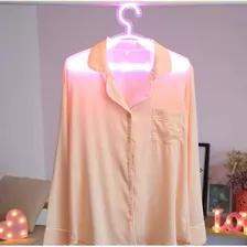 Gancho Para Ropa Neon Led Moderno Boutique Adorno 