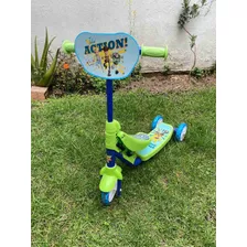 Scooter Convertible Toy Story, Patineta Toy Story Disney