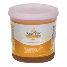 Cera Depilatória Hidrossolúvel Mel Dona Pele - 1,2kg