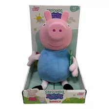 Boneco Pelucia George Peppa Pig 30cm - Baby Brink