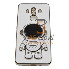 Case Funda Estuche Tpu Flexible De Lujo Con Astronauta