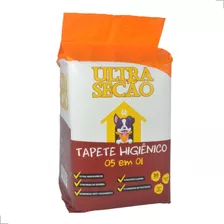 Tapete Higiênico Ultra Secão Branco 80x60 C/ 30un