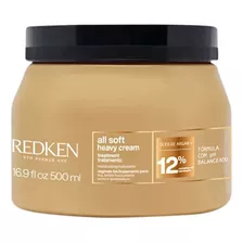 Redken All Soft Heavy Cream - Máscara Hidratante 500ml 