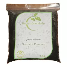 Humus De Lombrizcaliforniana Abono 100% Organico 5kgr
