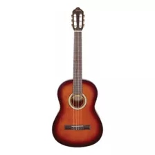 Guitarra Clásica Valencia Vc404 4/4 - Color Sunburst