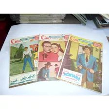 Coleção Cine Aventuras 20 Vols 1951-53 Editora O Globo / Rge