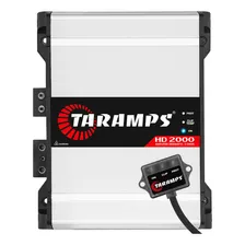 Modulo Taramps Hd2000 2 Ohms Potencia 2000 Rms Amplificador 2000w Hd2000 Som Automotivo