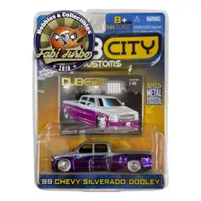 Jada Dub City - 99 Chevy Silverado Dooley Roxa