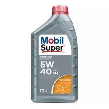 Lubricante Mobil Super Sintético 5w40 1lt Oferta - Tyt