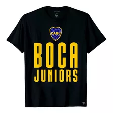 Remera Boca Juniors - Algodón 100%