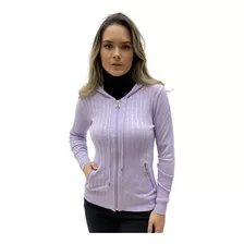 Casaco Dunialin Cardigan Com Capuz Feminino