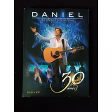 Dvd + Cd Daniel - 30 Anos, O Musical