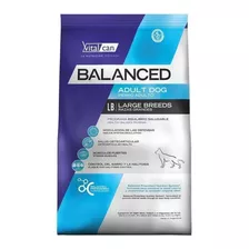 Alimento Vitalcan Balanced Adult Dog Para Perro Adulto De Raza Grande Sabor Mix En Bolsa De 15 kg