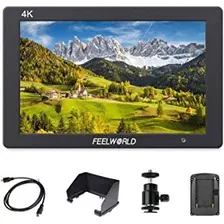 Monitor De Campo Feelworld T7, 4k/fhd, Hdmi, P/ Cámara Dslr