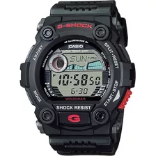 Relógio Casio G-shock Tábua De Maré G-7900-1dr G-rescue