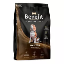 Alimento Benefit Para Perro Adulto De Raza Mediana X 15 Kg