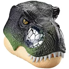 Mascara De Dinosaurio Con Luz Y Sonido