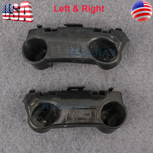 Pair Front Bumper Cover Bracket For 2014-21 Infiniti Q50 Oam Foto 3