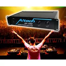 Amplificador De Potencia Altech Xp 1000 De 600w Estereo