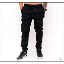 Calca Jogger Masculina Skinny C/ Elástico