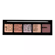 Paleta De Sombras Vult Essentials Rose 3g