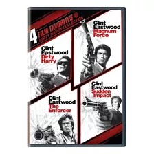 Dvd Coleção Dirty Harry - Dublado - 4 Filmes
