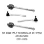 Kit Bujes Y Rotula Individual Para Acura Mdx 2001-2006