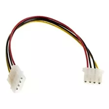 Adaptador Molex Macho A Molex Hembra