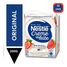 Creme De Leite Nestlé -200g Kit 36 Unidades