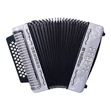 Acordeón Hohner Iii Corona Adg Blanco