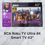 Ganga Rca Roku Tv Ultra 4k Smart Tv 4369493935