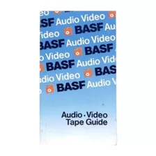 Guia Audio Video - Basf - Anos 80