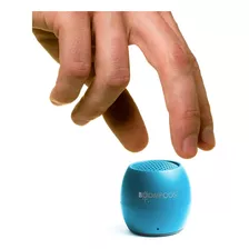 Boompods Zero Talk Altavoz Bluetooth Mini Altavoces Imperm Color Azul 110v
