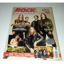 Rock Brigade 183 Angra Sepultura Nightwish Megadeth Marduk