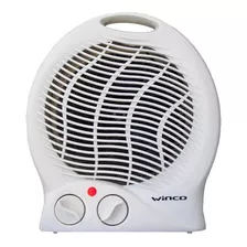 Caloventor Eléctrico Winco W114 W114 Blanco 220v 