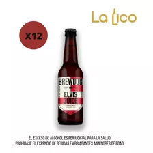 Cerveza Brewdog Elvis Juice 330ml Botell - mL a $45