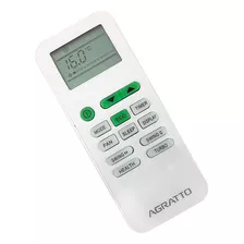 Controle Remoto Split Agratto Eco Top - Vários Modelos