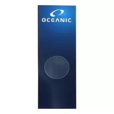 Oceanic Geo - Cubierta Para Lente Plana